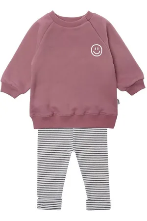 LILIPUT Sweatanzug Smiley (2-tlg), bestehend aus Leggings und Sweatshirt