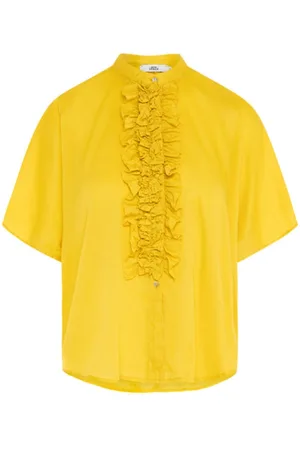 0039 Italy Kurzarmbluse Bluse DAISY aus Baumwolle - Verkäufer: HENNE