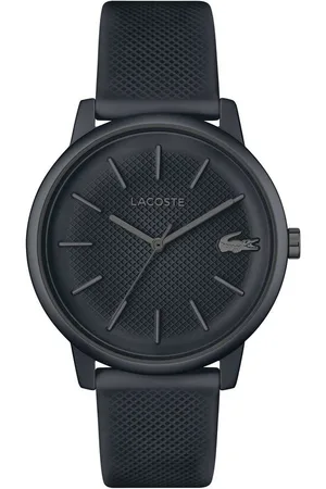Lacoste Quarzuhr .12.12 MOVE 2011242, Armbanduhr, Herrenuhr, Mineralglas, Silikonarmband