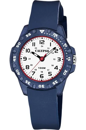 Calypso Quarzuhr Calypso Jugenduhr Kunststoff Calypso, (Analoguhr), Jugenduhr rund, klein (ca. 29mm) Kunststoffarmband, Fashion-Style - Verkäufer: Fit4Style Silberschmuck - IMPPAC