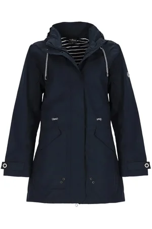 Blue Wave Funktionsjacke Damen Funktionsparka Mina mit Innenfutter - Wasserdicht & Atmungsaktiv - Verkäufer: tomBrook GmbH
