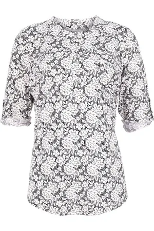 malito more than fashion Schlupfbluse 6666 legere basic Shirtbluse 3/4 Arm - Verkäufer: malito
