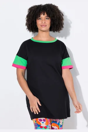 Angel of Style T-Shirt T-Shirt oversized farbig überschnittene Schultern - Verkäufer: Popken Fashion Group