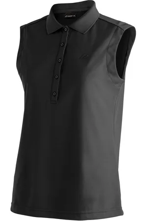 Maier Sports Poloshirt Ulrike sleeveless Damen Funktionsshirt, ärmelloses Freizeitshirt, Regular Fit