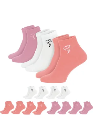 Black Snake Sneakersocken Quarter Socken für Damen & Herren - halbhohe Sportsocken aus Baumwolle 12 Paar Quarter Sneaker Socken - bequem, atmungsaktiv & sportlich - Verkäufer: noorsk