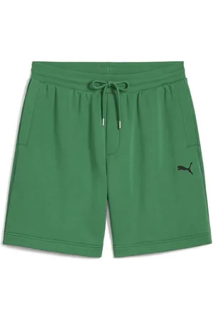 PUMA Sporthose PREMIUM ESS Relaxed Graphic 7" Shorts Erwachsene