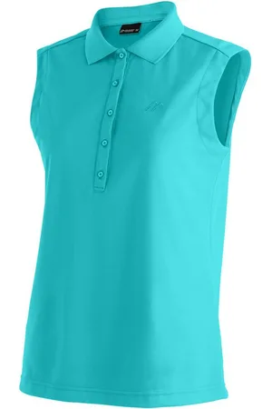 Maier Sports Poloshirt Ulrike sleeveless Damen Funktionsshirt, ärmelloses Freizeitshirt, Regular Fit