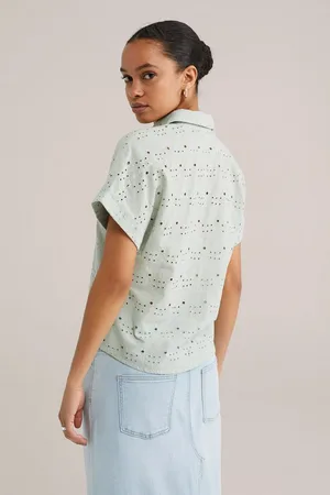 WE Fashion Kurzarmbluse - Verkäufer: