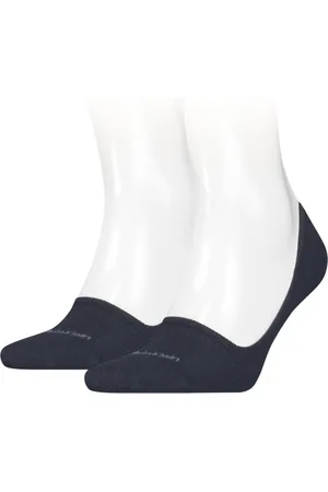 Calvin Klein Füßlinge CK MEN FOOTIE MID CUT 2P (2 Paar) Verstärkte Ferse und Spitze für zusätzliche Strapazierfähigkeit