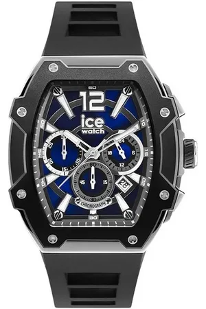 Ice-Watch Quarzuhr Ice Boliday Black Blue Silver, Ice Boliday Black Blue Silver - Verkäufer: Juwelier Bektas e.K.