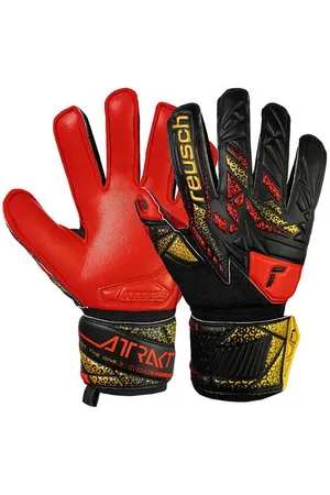 Reusch Torwarthandschuhe Attrakt Silver Junior mit Expanse Cut