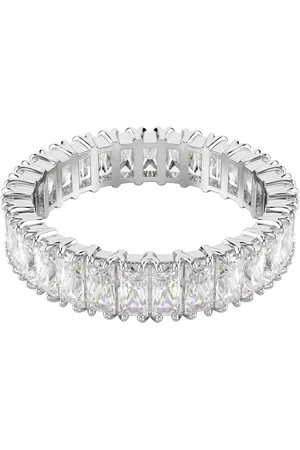 Swarovski Fingerring Schmuck Geschenk Matrix Ring, 5648286, 5648914, 5714332, mit ® Zirkonia (synth)