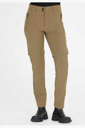 Whistler Outdoorhose Gerd im funktionalen und vielseitigen Zip-Off-Design