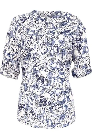 malito more than fashion Schlupfbluse 6666 legere basic Shirtbluse 3/4 Arm - Verkäufer: malito