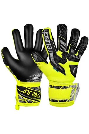 Reusch Torwarthandschuhe Attrakt Freegel Silver Junior mit Evolution Negative Cut