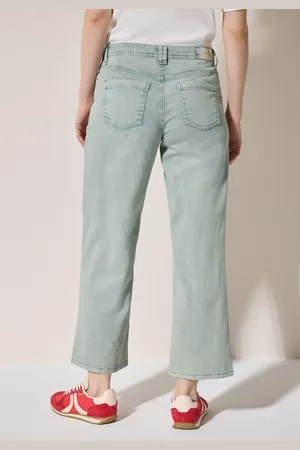CECIL Loose-fit-Jeans High Waist
