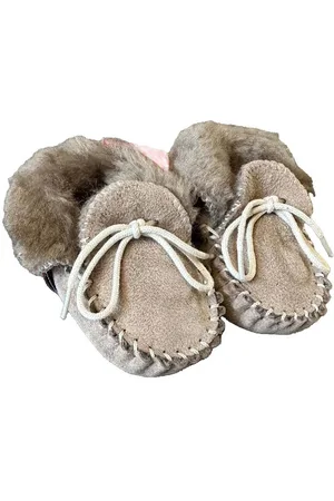 Kaiser Baby-Mokassin Lammfell Krabbelschuh aus echtem Lammfell - Verkäufer: