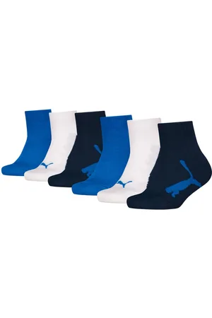 PUMA Kurzsocken KIDS BWT QUARTER 6P ECOM (6 Paar) mit lebhaftem Farbdesign