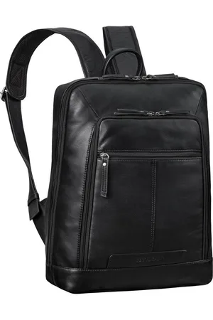 STILORD Notebook-Rucksack "Marina" Großer Rucksack Damen Leder Elegant für Laptop 15,6 - 16 Zoll - Verkäufer: Leder