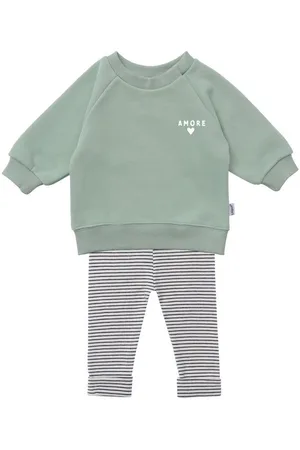 LILIPUT Sweatanzug Amore (2-tlg), bestehend aus Leggings und Sweatshirt