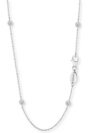Engelsrufer Silberkette Halskette Silber ERN-80-LILMOON-ZI mit Zirkonia (1-tlg) - Verkäufer: Juwelier-Bacak