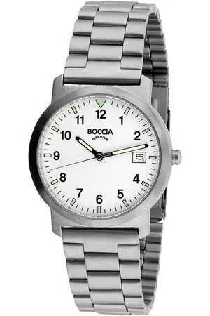 Boccia Quarzuhr 3630-02 Herrenuhr Titanium 37mm 5ATM 3630-02 Herrenuhr Titanium 37mm 5ATM - Verkäufer: Timeshop24