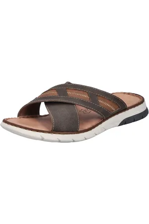 Rieker Pantolette, Sommerschuh, Strandschuh, Schlappen mit weicher Innensohle