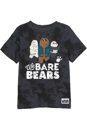 Cartoon Network T-Shirt We Bare Bears – Bären wie wir -T-Shirt für Jungen, Comic-Druck - Verkäufer: kaufhaus-chemnitz