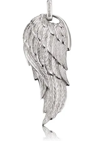 Engelsrufer Engelanhänger Anhänger Flügel Flame ERW-FLAME-S Sterling Silber (1-tlg) - Verkäufer: Juwelier-Bacak