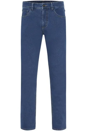Polo Sylt Slim-fit-Jeans im dezent verwaschenen Look - Verkäufer: Bay City Textilhandels GmbH