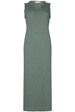 Pastunette Nachthemd Damen Schlafshirt ohne Arm lang (1-tlg) Baumwolle - Verkäufer: HELLER-SHOES