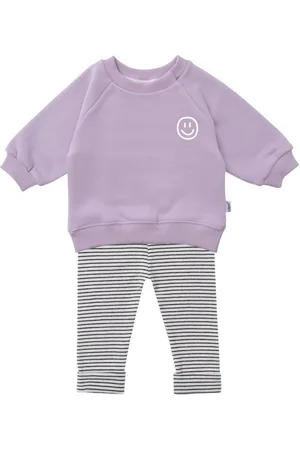 LILIPUT Sweatanzug Smiley, mit niedlichem Frontprint