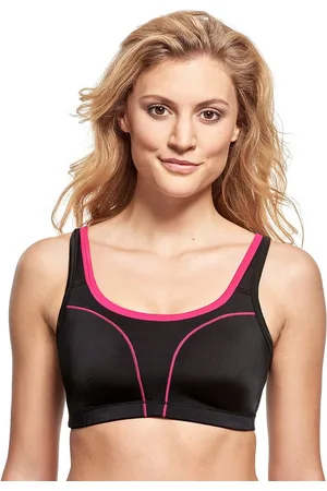 Susa Sport-BH 7897_schwarzpink_244 - Verkäufer: mm-dessous