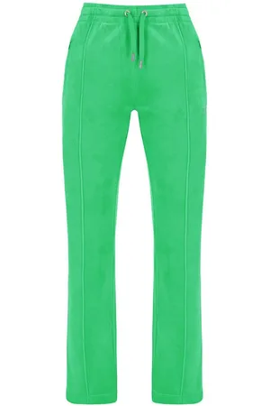 Juicy Couture Sweathose TINA Damen Trainingshose Damen, Sweathose, Velour, Jogginghose mit Glitzer, Sale