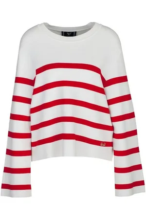 19V69 Italia Rundhalspullover AMBA aus weicher Viskose – Boxy-Schnitt für Damen (XS-XXL) - Verkäufer: Marco GmbH