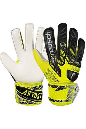 Reusch Torwarthandschuhe Attrakt Solid Junior mit Expanse Cut