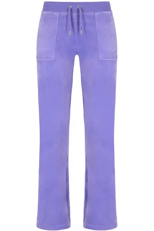 Juicy Couture Sweathose DEL RAY Damen Trainingshose Damen, Sweathose, Velour, Jogginghose mit Glitzer, Sale