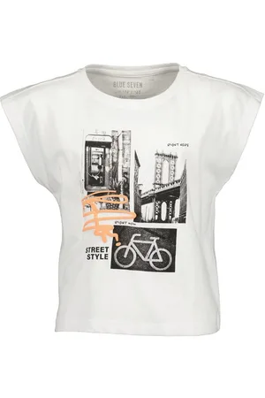 Blue Seven T-Shirt Mädchen T-Shirt Street style (1-tlg) - Verkäufer: nettibeck