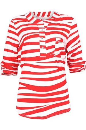 malito more than fashion Schlupfbluse 6666 legere basic Shirtbluse 3/4 Arm - Verkäufer: malito