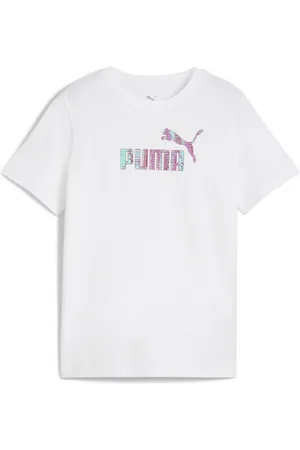 PUMA T-Shirt Essentials Nature 2.0 T-Shirt Mädchen