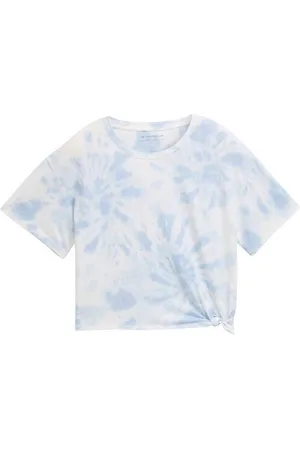 TOM TAILOR T-Shirt Cropped T-Shirt mit Knoten-Detail - Verkäufer: