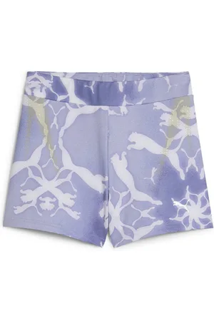 PUMA Leggings DARE TO 3" Leggings mit Allover-Print Damen