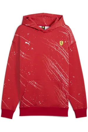 PUMA Hoodie Scuderia Ferrari HP Race Colour Splash Hoodie Herren