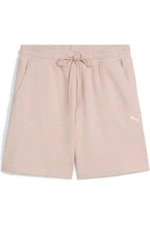 PUMA Sporthose HER 5" Shorts mit hohem Bund Damen