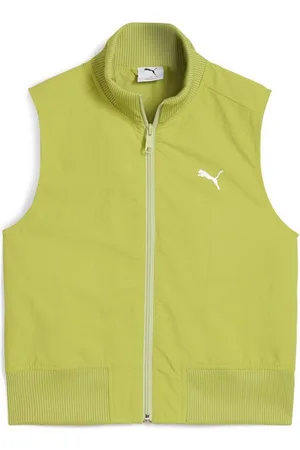 PUMA Trainingsjacke DARE TO Weste mit Reißverschluss Damen