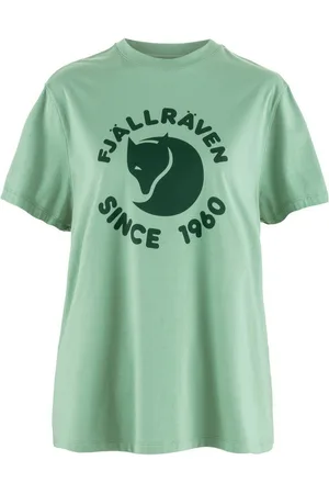 Fjällräven T-Shirt Damen T-Shirt Logo Relaxed - Verkäufer: Frankonia