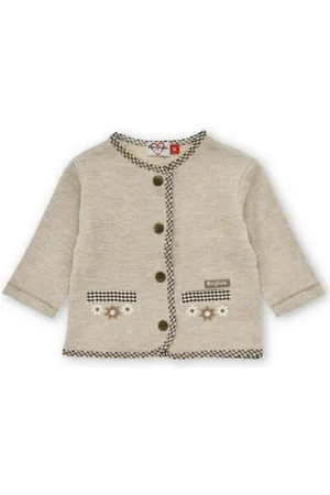 BONDI Trachtenkleid Trachtenjacke Baby - BERGLIEBE - schoko-melange - Verkäufer: Alpenwahnsinn Tracht & Lifestyle
