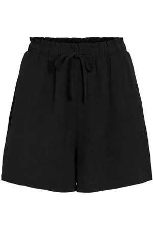 VILA Shorts Kurze Freizeitshorts mit elastischem Bund und Kordelzug VIJOSA HW SHORTS - NOOS - Verkäufer: ARIZONAS