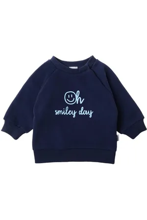 LILIPUT Sweatanzug oh smiley day, aus weichem Sweatmaterial