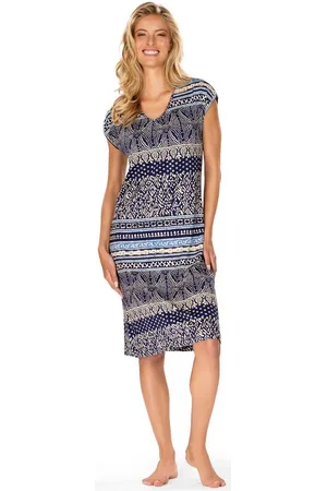 ASCAFA Strandkleid Beach (Packung, 1-tlg., 1-teilig) Damen Strandkleid 100cm Sommerkleid Maritim Strandmode - Verkäufer: chic4home